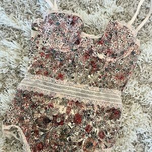 Victoria’s Secret Lace Lingerie Bodysuit